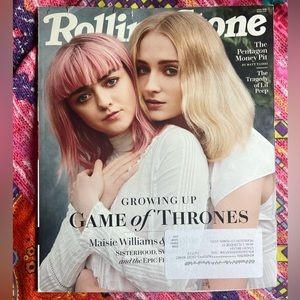 Game of Thrones Rolling Stone Magazine